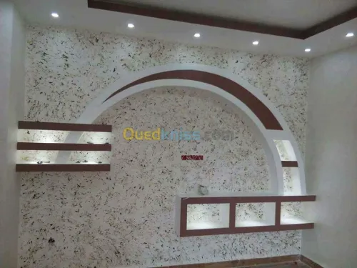 Placo décorations 