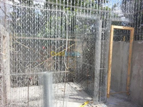 Construction en béton allégé