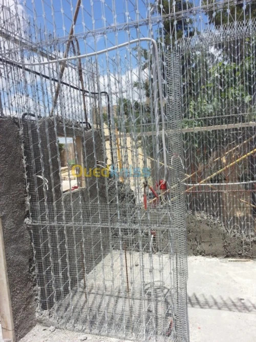 Construction en béton allégé