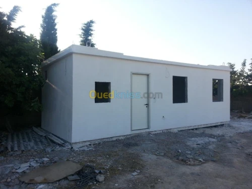 Construction en béton allégé