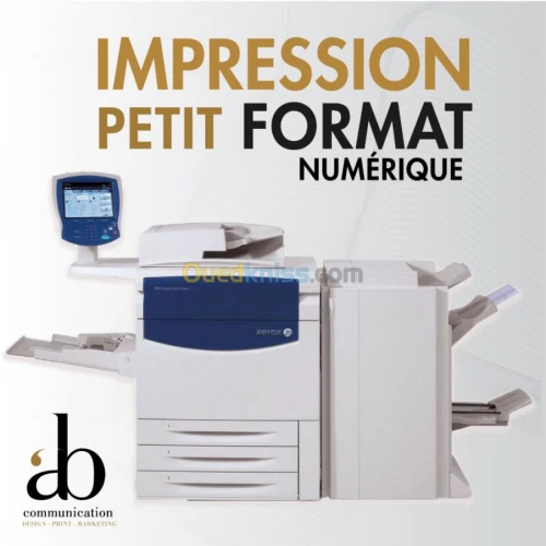 conception & impression petit format