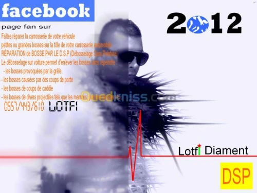 Système de Réparation de Bosses carros