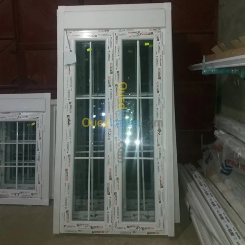Menuisier PVC et Aluminium