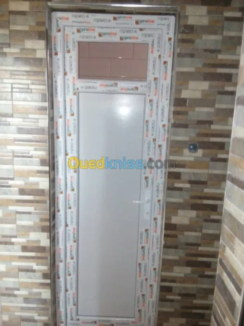Menuisier PVC et Aluminium