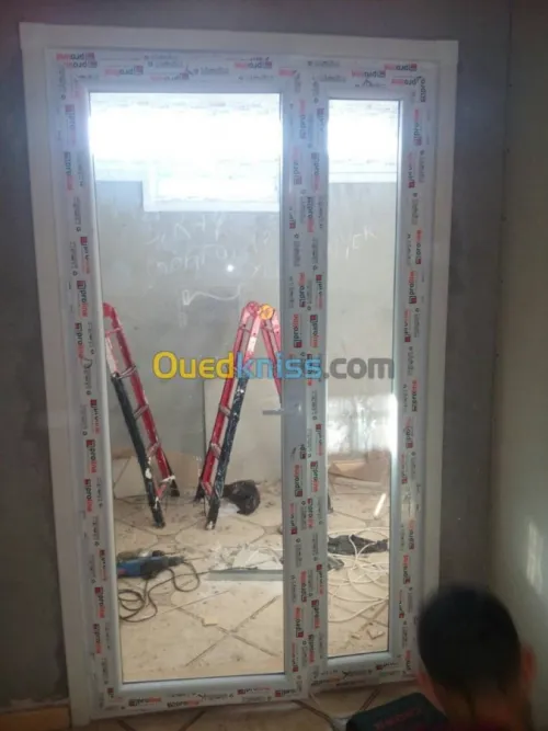Menuisier PVC et Aluminium