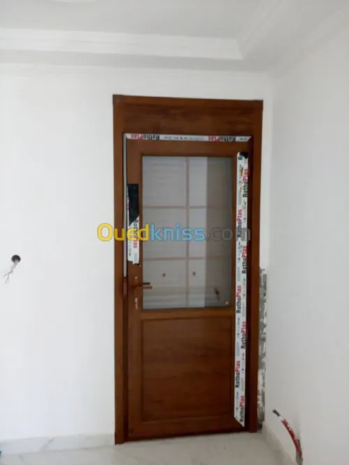 Menuisier PVC et Aluminium