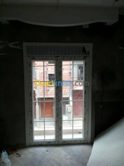Menuisier PVC et Aluminium