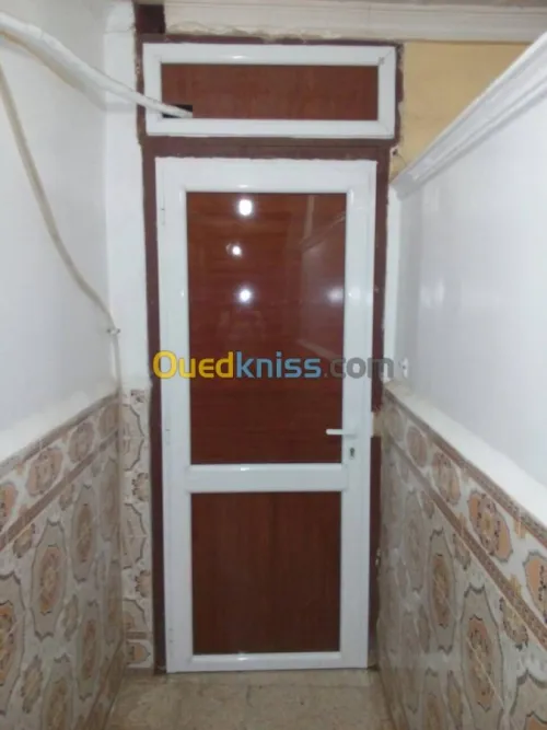 Menuisier PVC et Aluminium