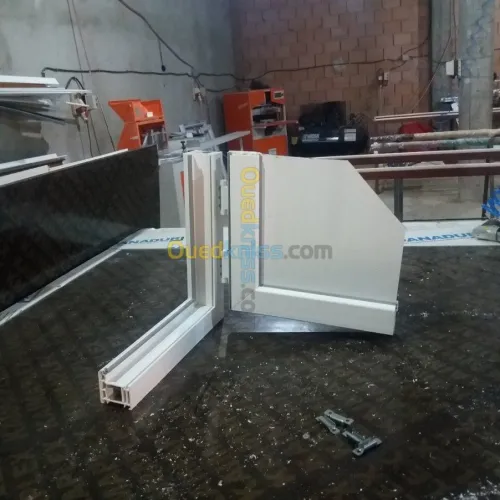 Menuisier PVC et Aluminium