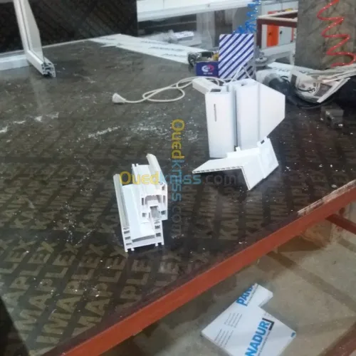 Menuisier PVC et Aluminium