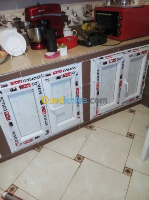 Menuisier PVC et Aluminium