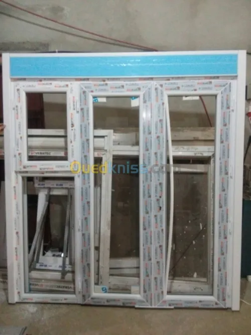 Menuisier PVC et Aluminium