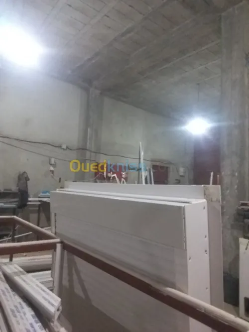 Menuisier PVC et Aluminium