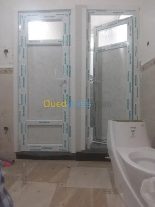 Menuisier PVC et Aluminium