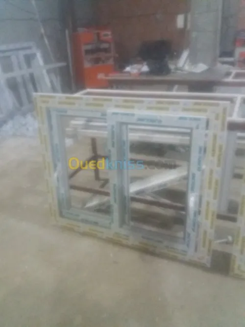 Menuisier PVC et Aluminium