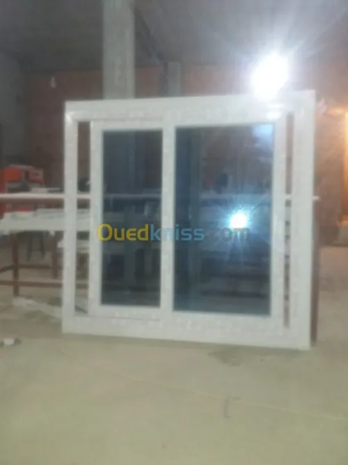 Menuisier PVC et Aluminium