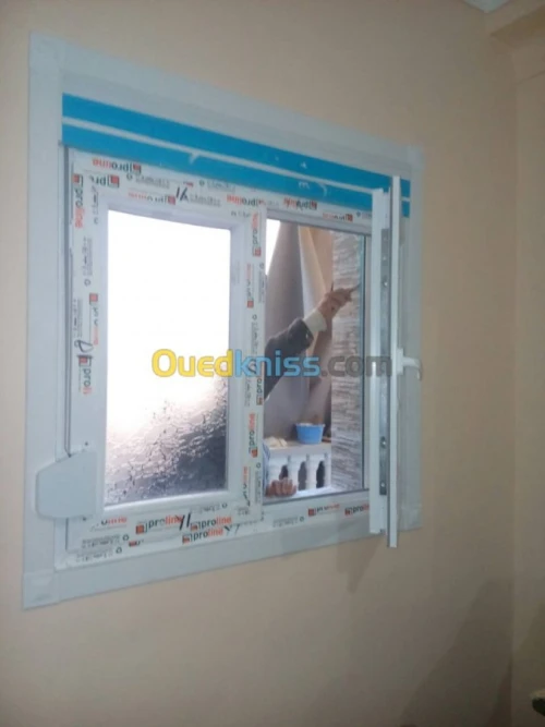 Menuisier PVC et Aluminium