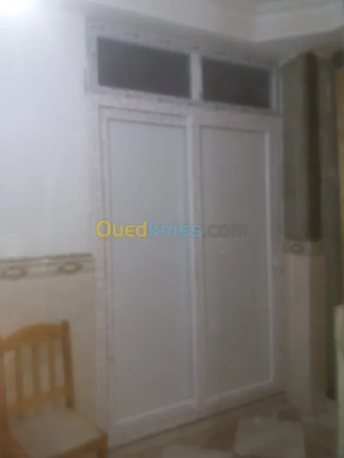 Menuisier PVC et Aluminium