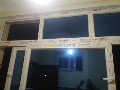 Menuisier PVC et Aluminium