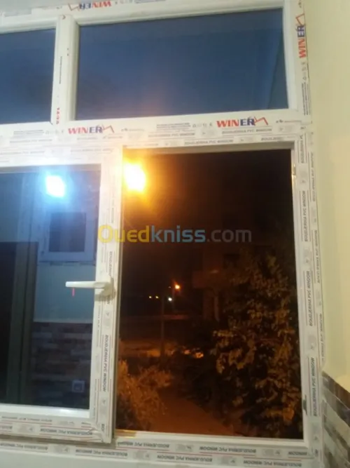 Menuisier PVC et Aluminium