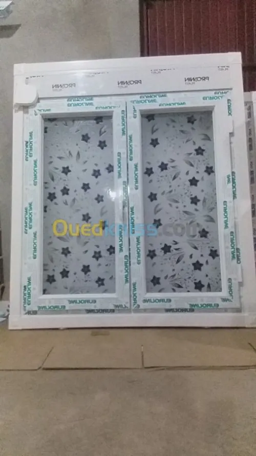 Menuisier PVC et Aluminium
