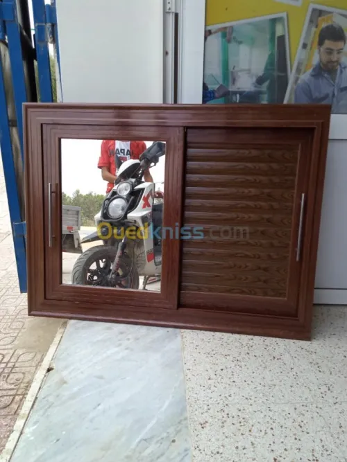 Menuisier PVC et Aluminium