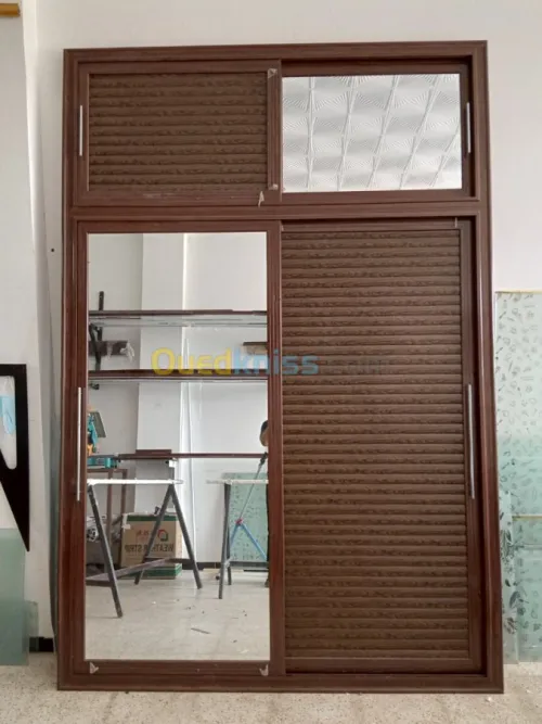 Menuisier PVC et Aluminium