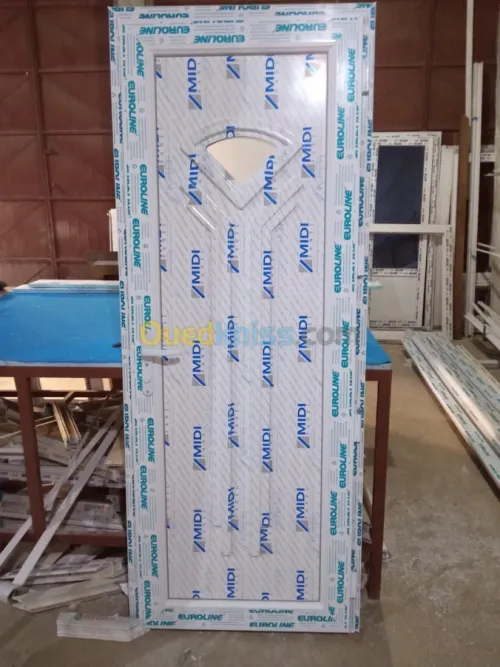Menuisier PVC et Aluminium