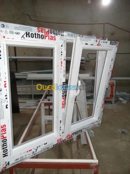 Menuisier PVC et Aluminium
