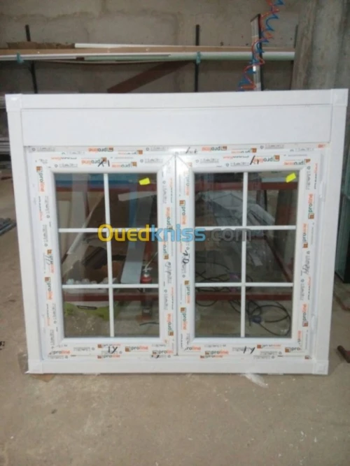 Menuisier PVC et Aluminium