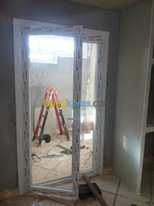 Menuisier PVC et Aluminium