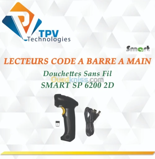 LECTEUR A MAIN SANS FIL  SP-6200