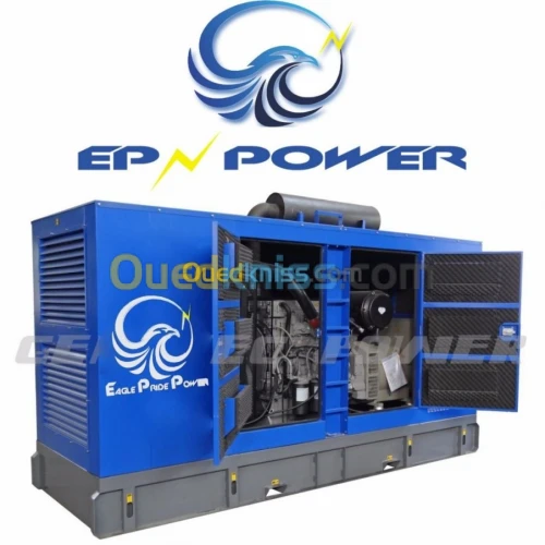 Groupe Electrogène  4 à 2500 KVA Dispo