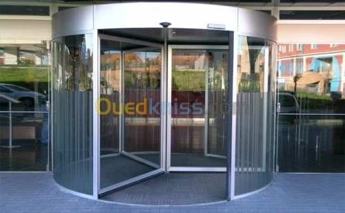 PORTES Tournantes "à Tambours" 