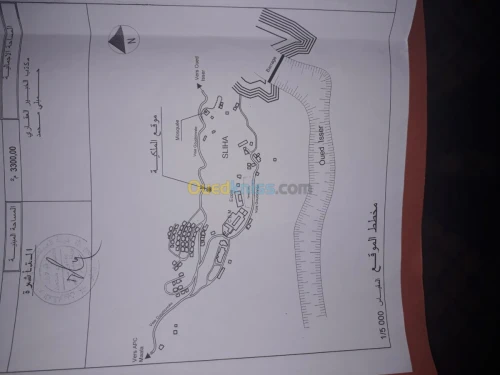 Vente Terrain Bouira Maala