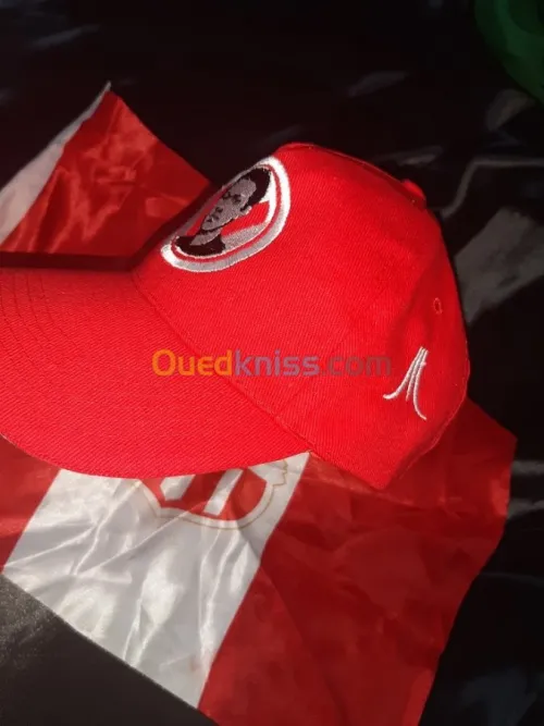 Broderie casquette