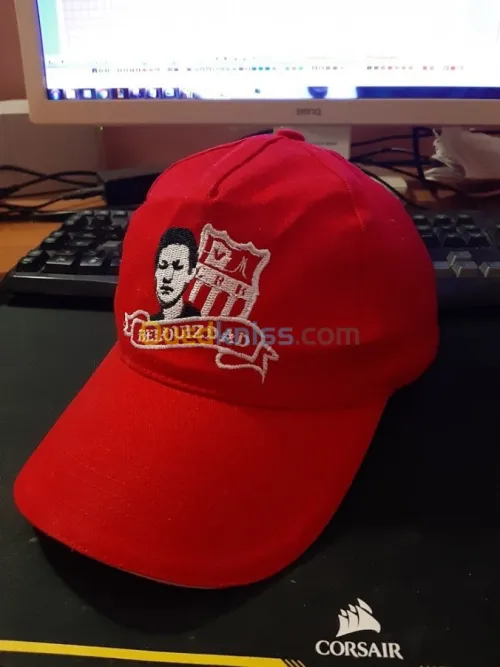 Broderie casquette