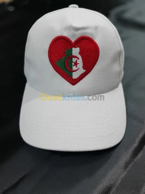 Broderie casquette
