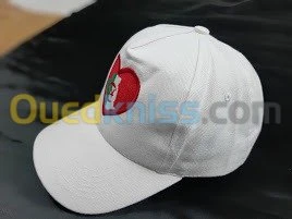 Broderie casquette