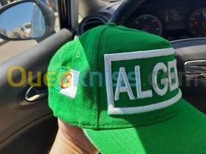Broderie casquette