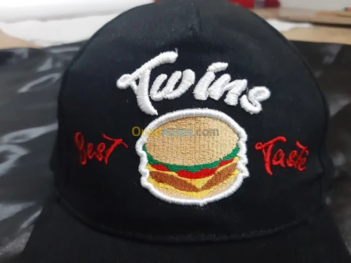 Broderie casquette