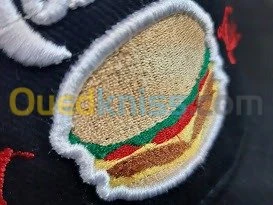 Broderie casquette