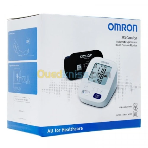 Tensiometre OMRON M3 confort