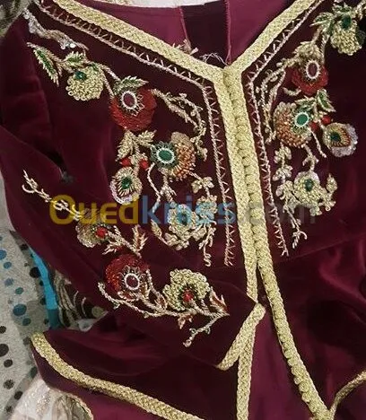   Tout type de perlage  karakou caftan
