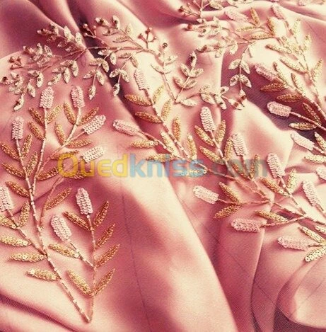   Tout type de perlage  karakou caftan