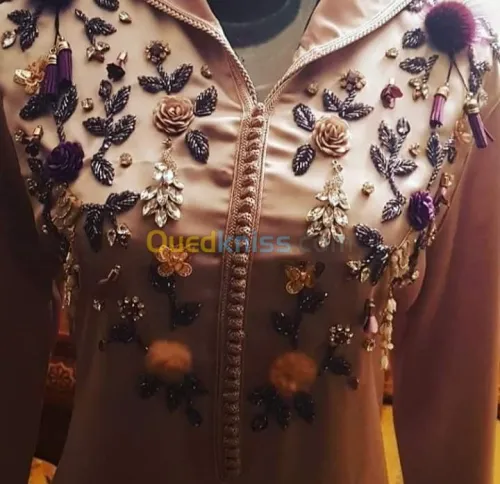   Tout type de perlage  karakou caftan