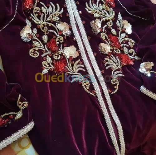   Tout type de perlage  karakou caftan