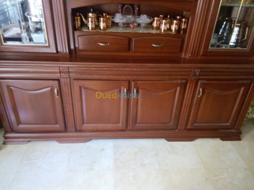 Bibliothèque En Hetre Massif