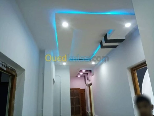  Fourniture et pose décoration placo &