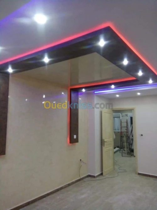  Fourniture et pose décoration placo &